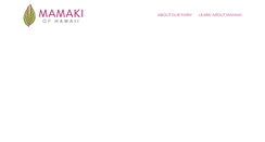 Desktop Screenshot of mamakiofhawaii.com